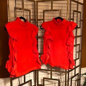 Gracia Ruffle Summer Top